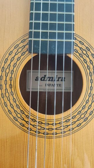 Guitarra Española Admira Infante Junior