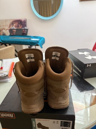 Botas Magnum Assault Tactical 5.0 Talla 44