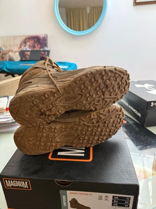 Botas Magnum Assault Tactical 5.0 Talla 44