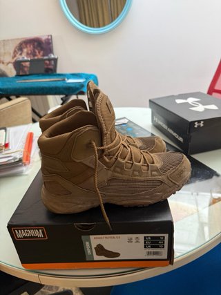 Botas Magnum Assault Tactical 5.0 Talla 44