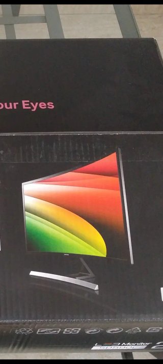 Monitor Samsung Curvo 27 Negro