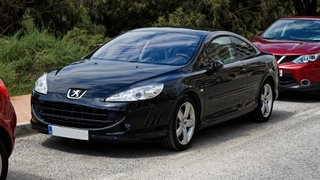 Peugeot 407 Coupé Full PK 2.7 HDi V6 de 204 cv