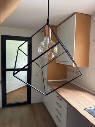Lámpara Techo Industrial La Maison du Monde