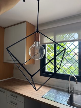 Lámpara Techo Industrial La Maison du Monde