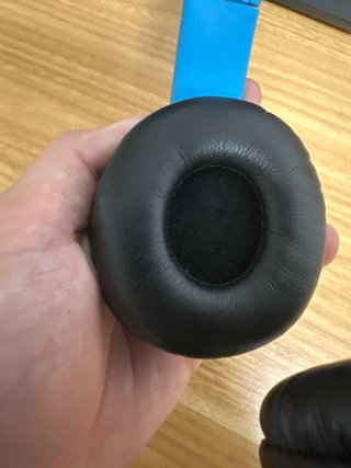 Cascos Inalámbricos Azules y Negros