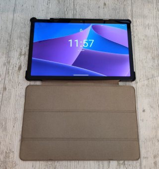 Tableta Lenovo M10 Plus 3ª Gen + funda