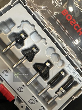 Bosch ROBERT PRO AEA90114 BOSCH-2607017468 - Caja de 6 mm