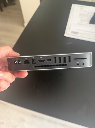 Apple Mac Mini A1347 Intel Core i5 4GB 512GB HDD