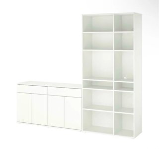 Mueble modular blanco