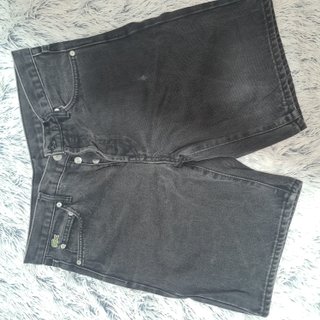 Shorts Vaqueros Lacoste Negros