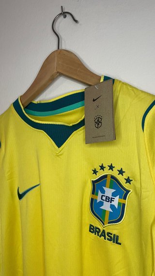 Camiseta Brasil Mundial Nike