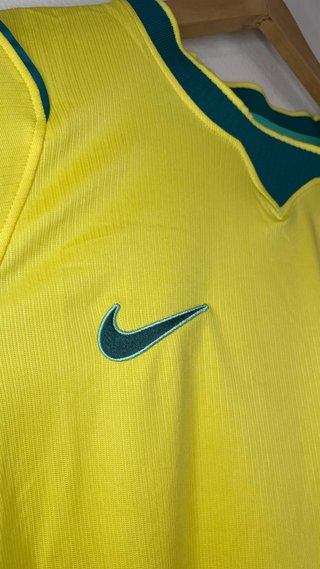 Camiseta Brasil Mundial Nike