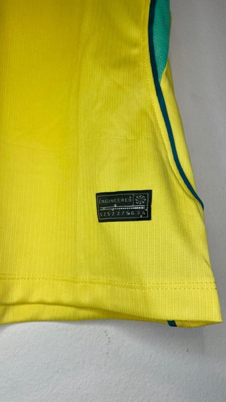 Camiseta Brasil Mundial Nike