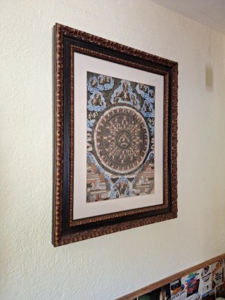Cuadro Decorativo Mandala