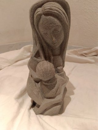 Figura Virgen y Niño