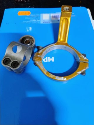 Soportes Amortiguador Dirección Moto