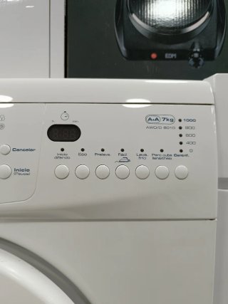Lavadora Carga Frontal Whirlpool 7kg