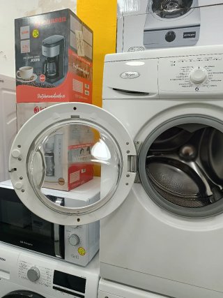 Lavadora Carga Frontal Whirlpool 7kg