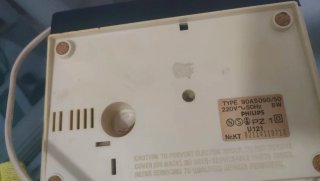 Radio despertador Philips 090