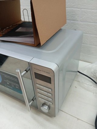 Microondas ProClean 5120 Inox. 700 W, Grill