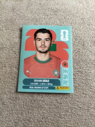 Cartas Panini Mundial 2022