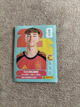 Cartas Panini Mundial 2022