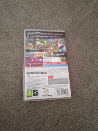 Mario Kart 8 Deluxe Nintendo Switch