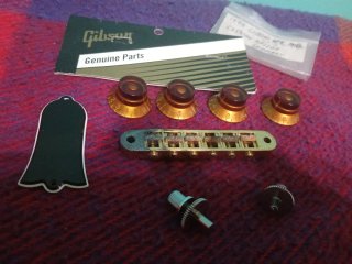 Lote Gibson accesorios