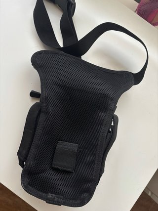 Riñonera Táctica Pierna Moto SEIBERTRON Negra