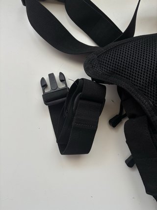 Riñonera Táctica Pierna Moto SEIBERTRON Negra