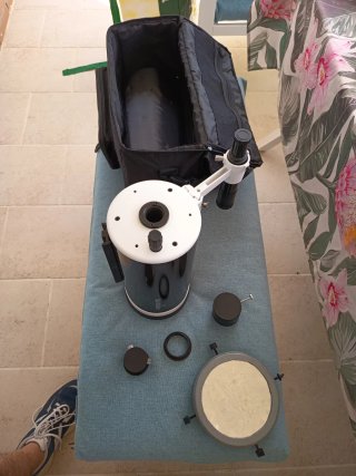 Telescopio Sky-Watcher Mak 127