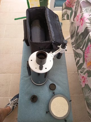 Telescopio Sky-Watcher Mak 127