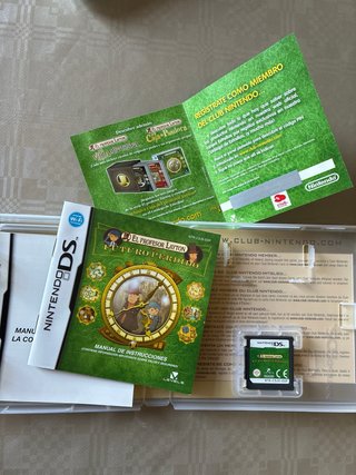 Pack Profesor Layton Nintendo DS y 3DS