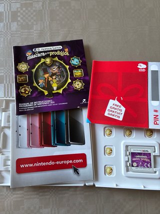 Pack Profesor Layton Nintendo DS y 3DS