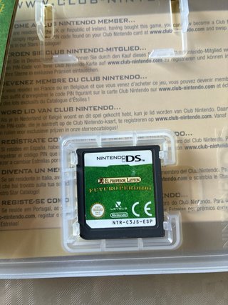 Pack Profesor Layton Nintendo DS y 3DS