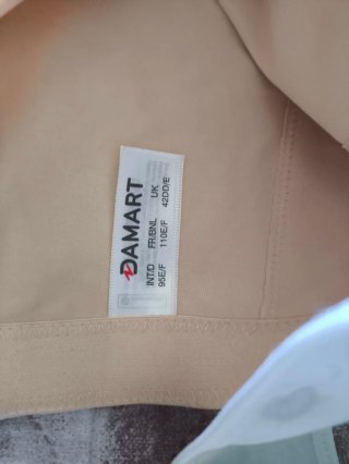 Damart-Pack de 2 sujetadores Talla Grande 110E/F