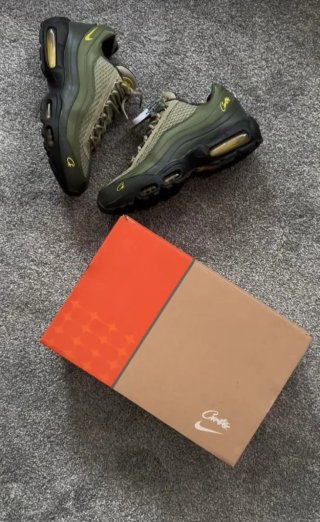 Nike Air Max 95 x Corteiz Verde Militar