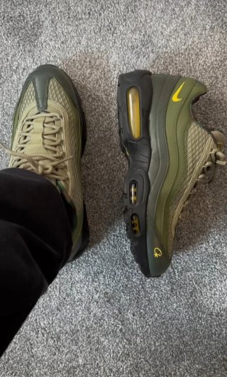 Nike Air Max 95 x Corteiz Verde Militar
