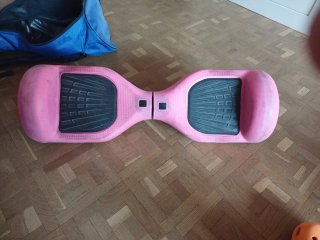 Hoverboard rosa