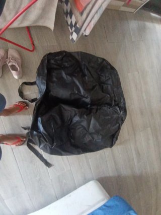 Mochila Baca Coche BougeRV Negra