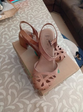 Sandalias de mujer tacón