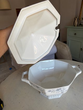 Sopera Classic Rose porcelana