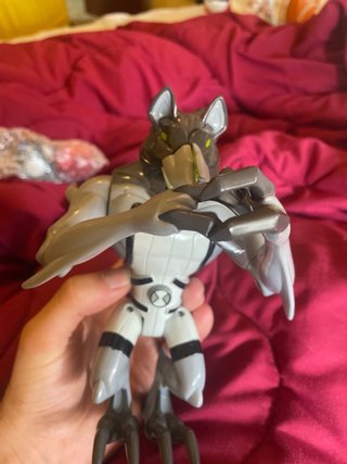 Figura Ben 10 Benwolf Alien Bandai 2007