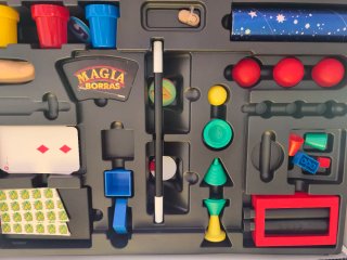 Caja Magia Borras 150 Trucos Clásica