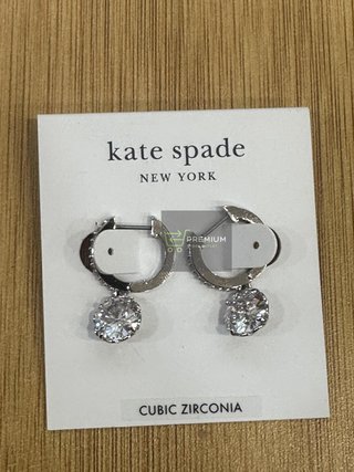 Kate Spade New York Aros huggie That Sparkle