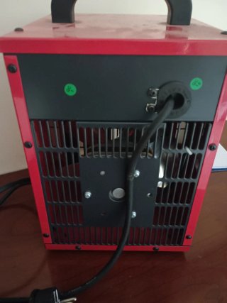 Calentador Eléctrico Mercalor 3300W