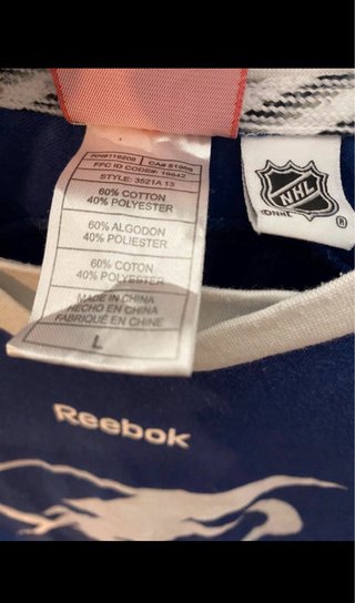 Camiseta Reebok Tampa Bay Lightning NHL VTG