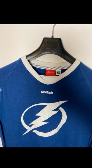 Camiseta Reebok Tampa Bay Lightning NHL VTG