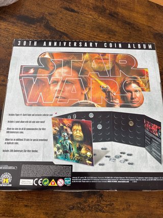Star Wars Figura Darth Vader 30 Aniversario