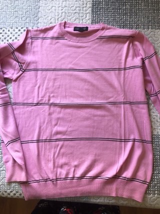Jersey chico Bershka rayas L